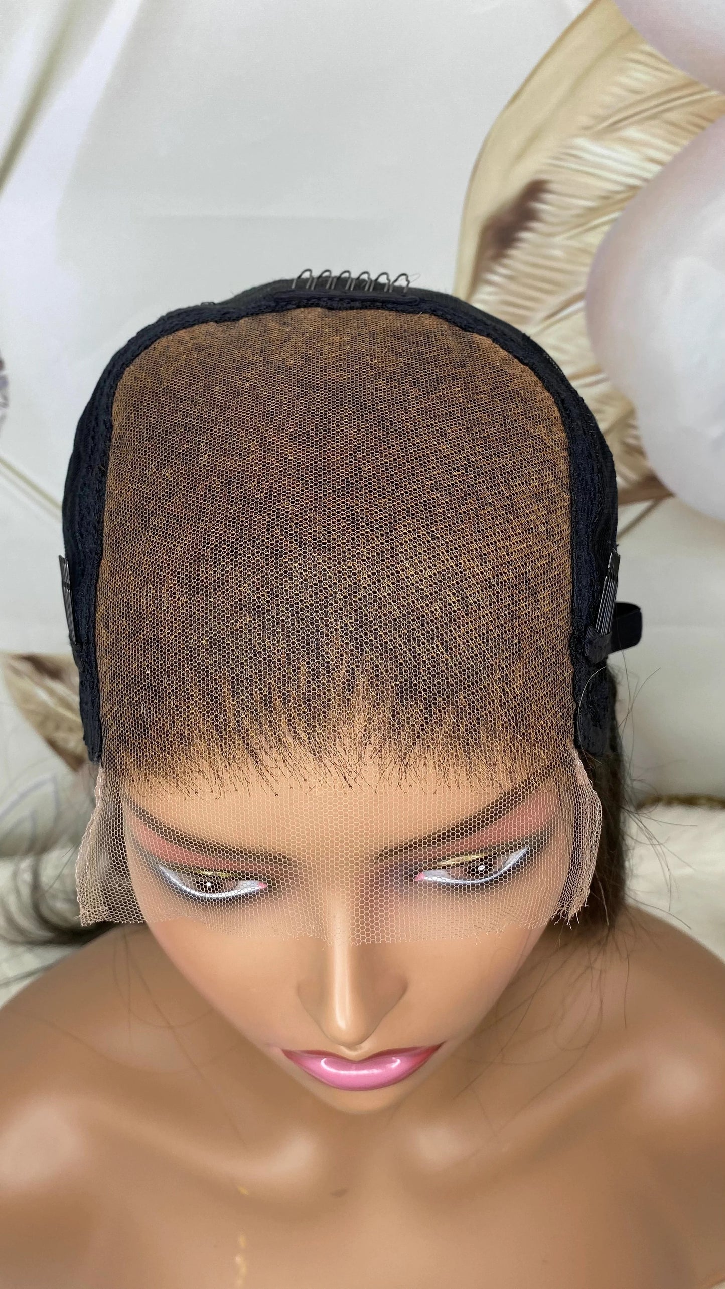 Raw Vietnamese Ultra-Glueless Lacefront Wig