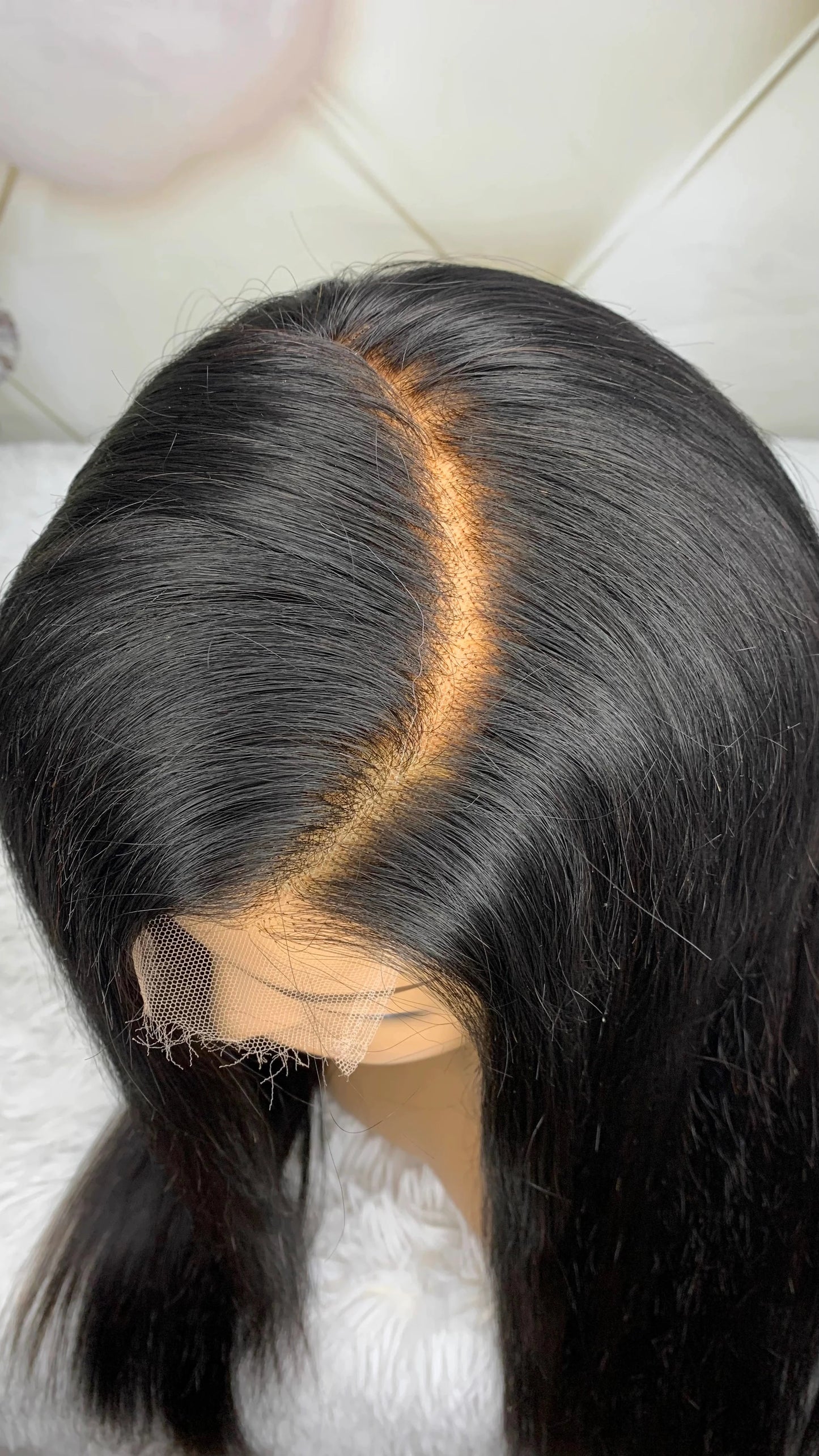 Raw Vietnamese Ultra-Glueless Lacefront Wig