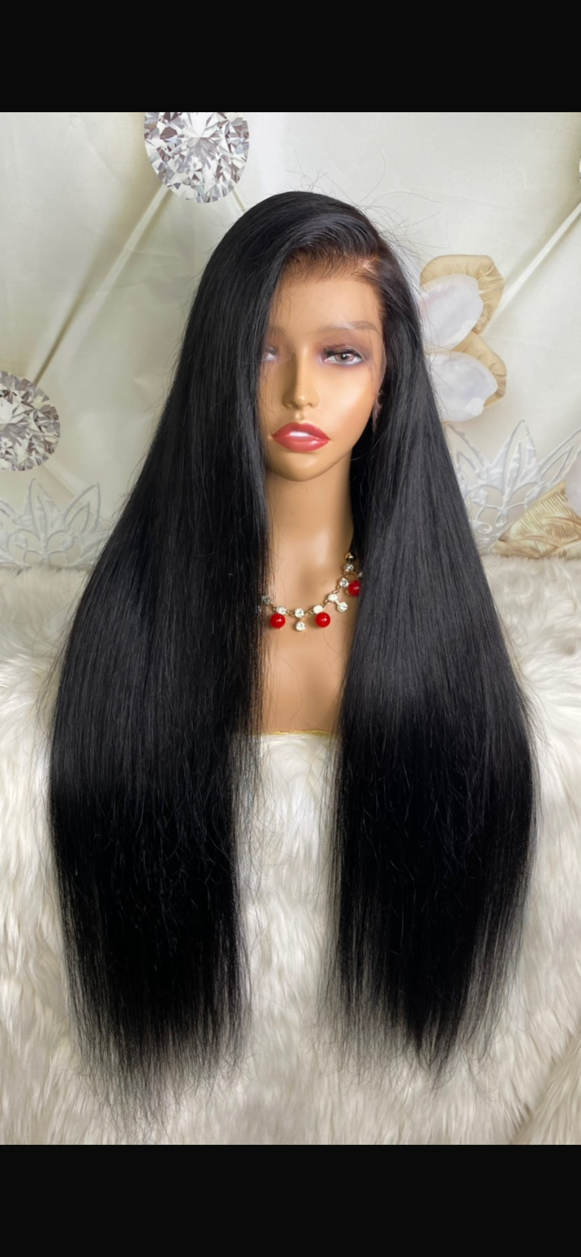 Raw Vietnamese Ultra-Glueless Lacefront Wig