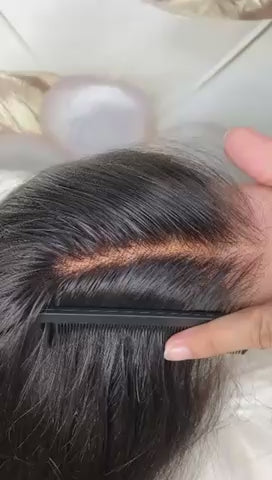 Raw Vietnamese Ultra-Glueless Lacefront Wig
