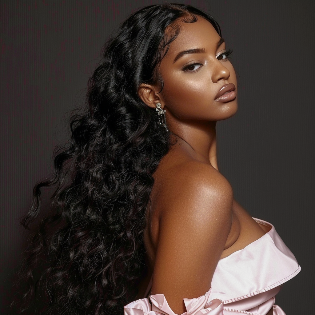 Raw Vietnamese Ultra-Glueless Lacefront Wig